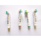 Toothbrush Replacement Heads Refill for Oral Electric Toothbrush Pro 1000 Pro 3000 Pro 5000 Pro 7000 Vitality Floss Action,8 Count with Covers