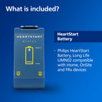 Philips HeartStart Home and Onsite Automated External Defibrillator Battery