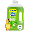Dawn Ultra Dish Soap Refill Jug, Large Size Liquid Dishwashing Detergent, Powerful Dish Soap for Grease, Apple Blossom Scent, 67oz