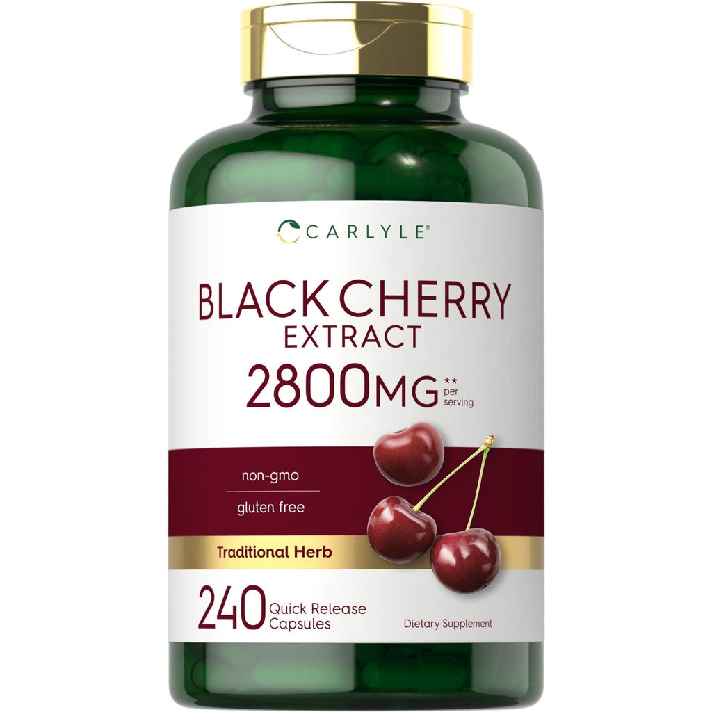 Carlyle Black Cherry Extract Concentrate | 240 Capsules
