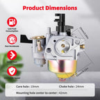 GX160 GX200 Carburetor for Honda GX120 GX140 GX168 5HP 5.5HP 6.5HP Engine