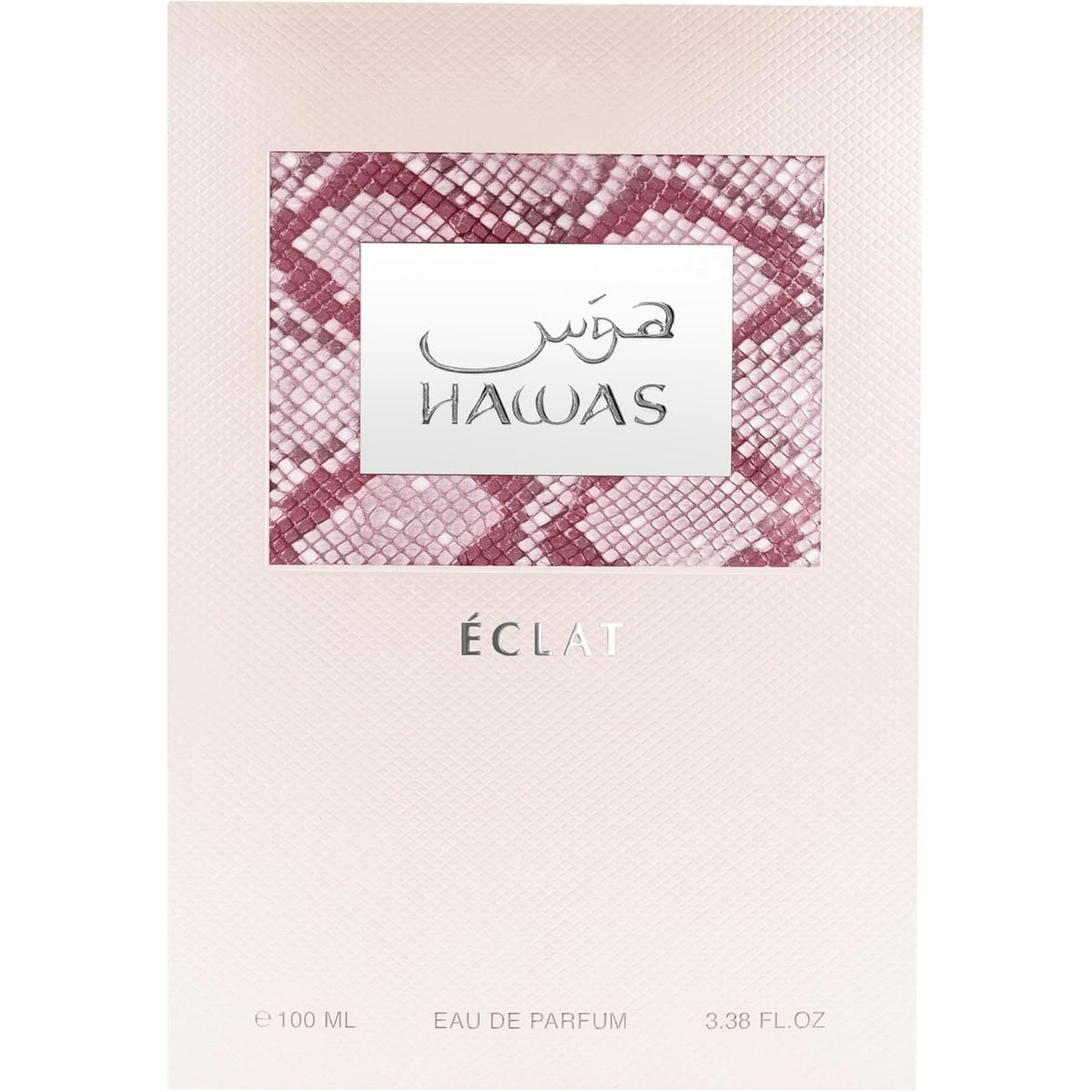 Rasasi Hawas Eclat for Women Eau de Parfum Spray, 3.4 Ounce