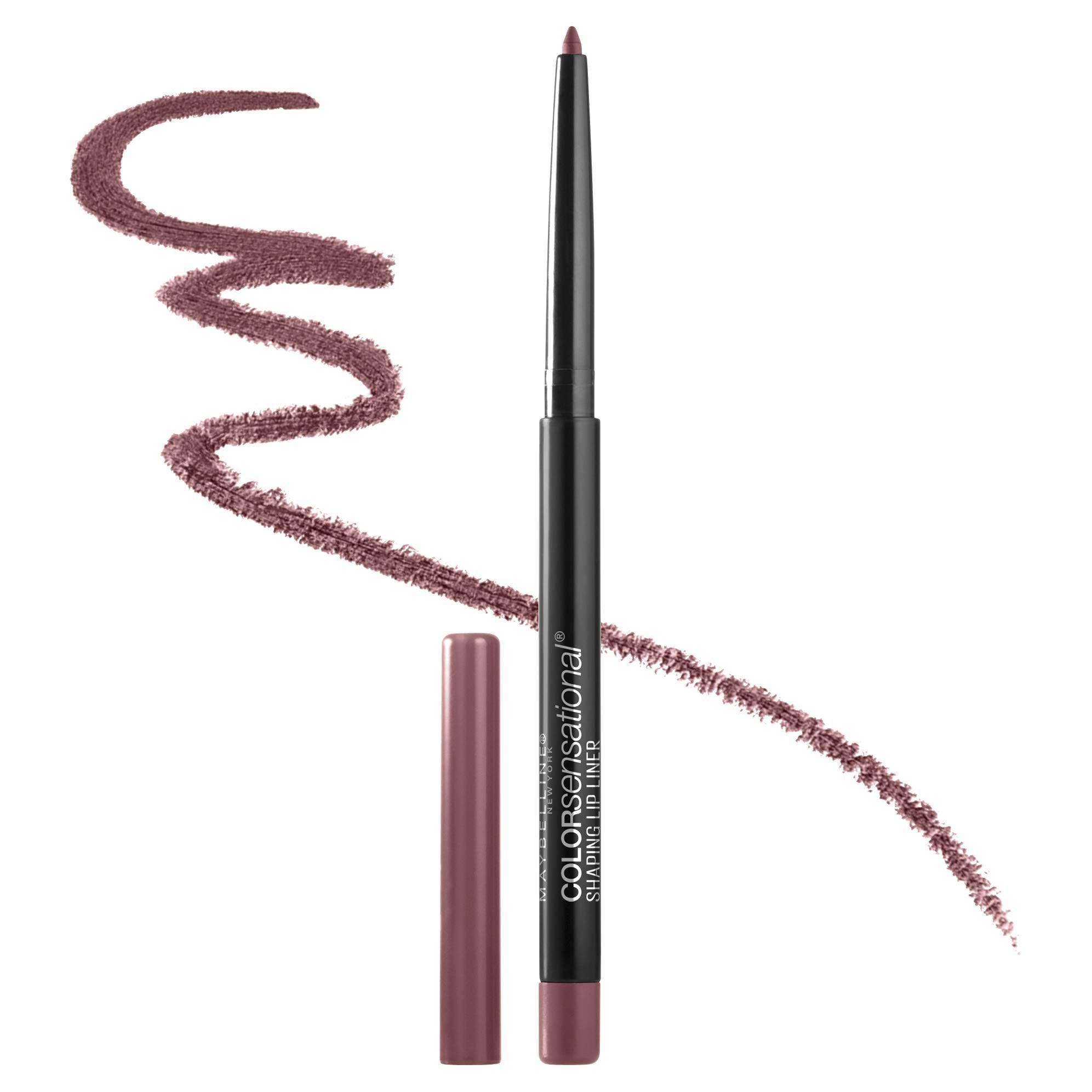 Buy now Maybelline Color Sensational Shaping Lip Liner with Self-Sharpening Tip, Magnetic Mauve, Mauve Pink, 1 Count at indiglob india