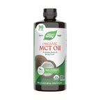 Nature's Way Organic MCT Oil, Brain and Body Fuel*, Keto & Paleo, 16 Fl Oz | Liquid Coconut MCT Oil with C8 Caprylic & C10 Capric Acids, 14 g Medium Chain Triglycerides per Serving, Non-GMO