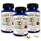 Legendairy Milk Liquid Gold Organic Lactation Support, 60 Capsules | Organic goat's rue, milk thistle, shatavari and fennel provide fenugreek-free lactation and breast milk supply support