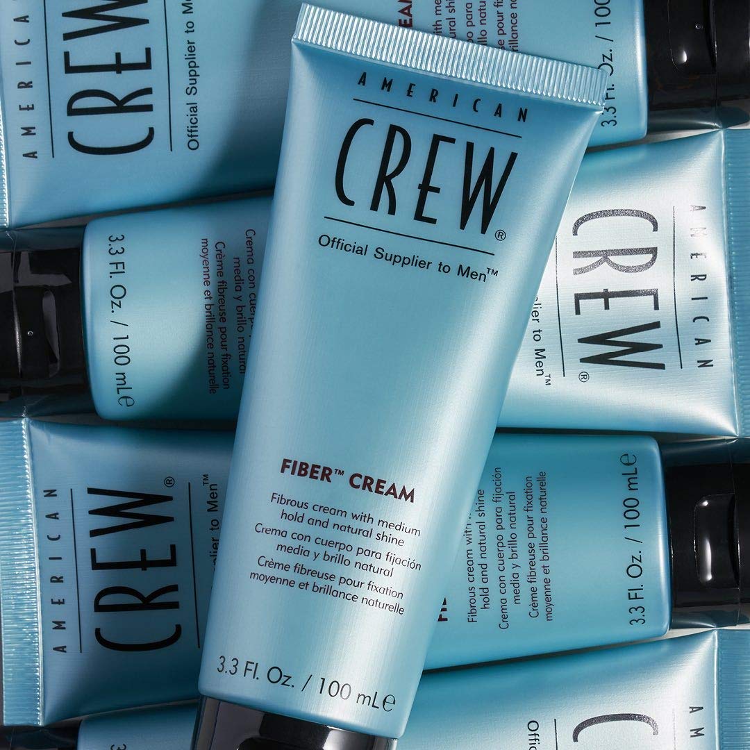 Buy now American Crew Men's Fiber Cream, Like Hair Gel with Medium Hold & Natural Shine, 3.3 Fl Oz at indiglob india