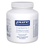 Pure Encapsulations Cranberry/D-Mannose, 90 Capsules | Supports Urinary Tract Health*, with Cranberry Fruit Solids, Vegan and Non-GMO Dietary Supplement