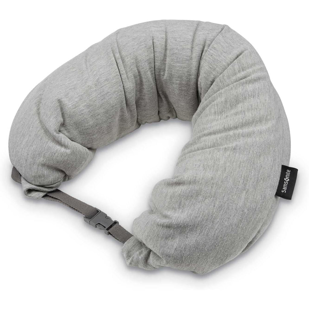 Buy now Samsonite Microbead 3-in-1 Neck Travel Pillow, Frost Grey, One Size at indiglob india