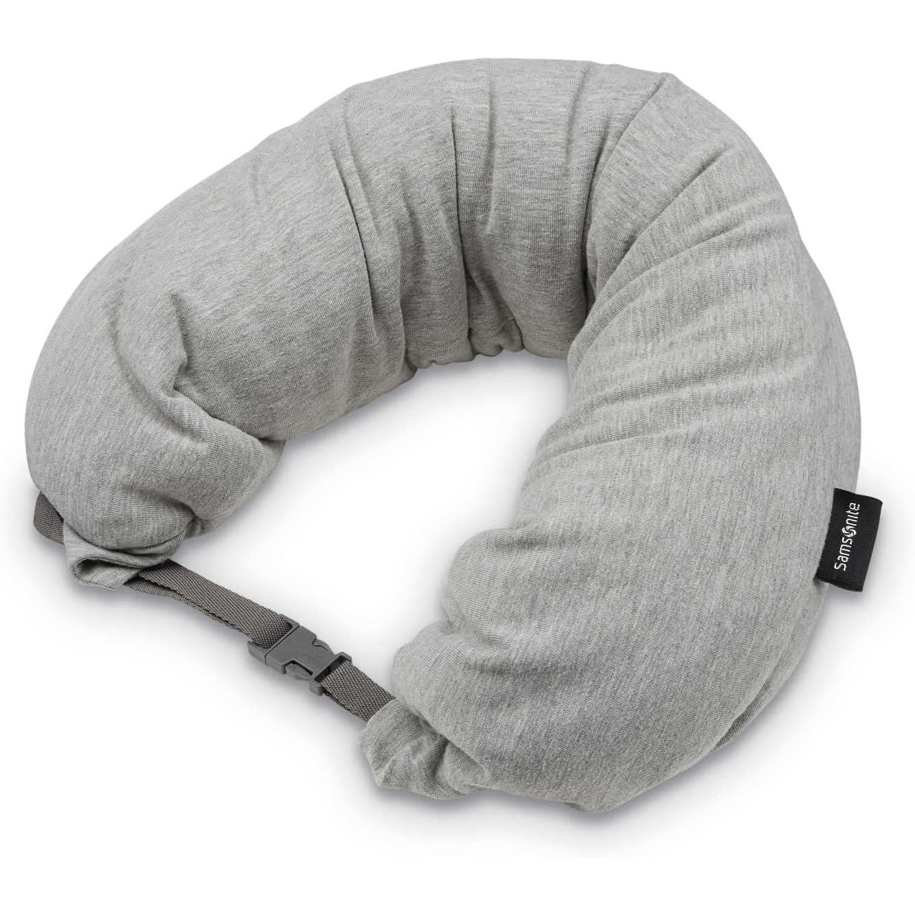 Buy now Samsonite Microbead 3-in-1 Neck Travel Pillow, Frost Grey, One Size at indiglob india