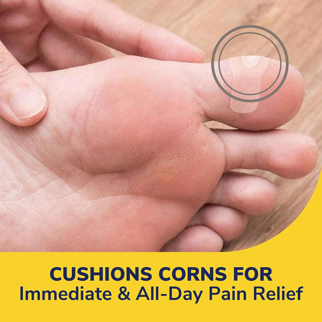 Buy now Dr. Scholl's Corn Cushion with Hydrogel Technology, 6ct // Cushioning Protection Against Shoe Pressure and Friction That Fits Easily in Any Shoe for Immediate and All-Day Pain Relief at indiglob india