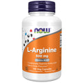 NOW Foods Supplements, L-Arginine 500 mg, Nitric Oxide Precursor*, Amino Acid, 250 Veg Capsules