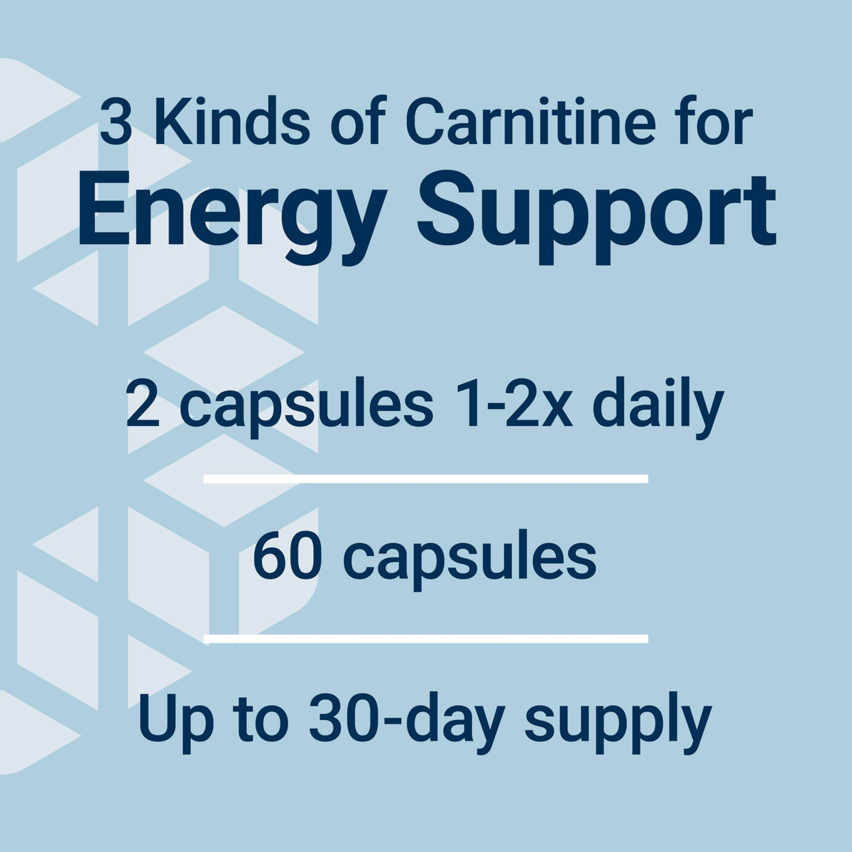 Life Extension Optimized Carnitine, 60 Capsules