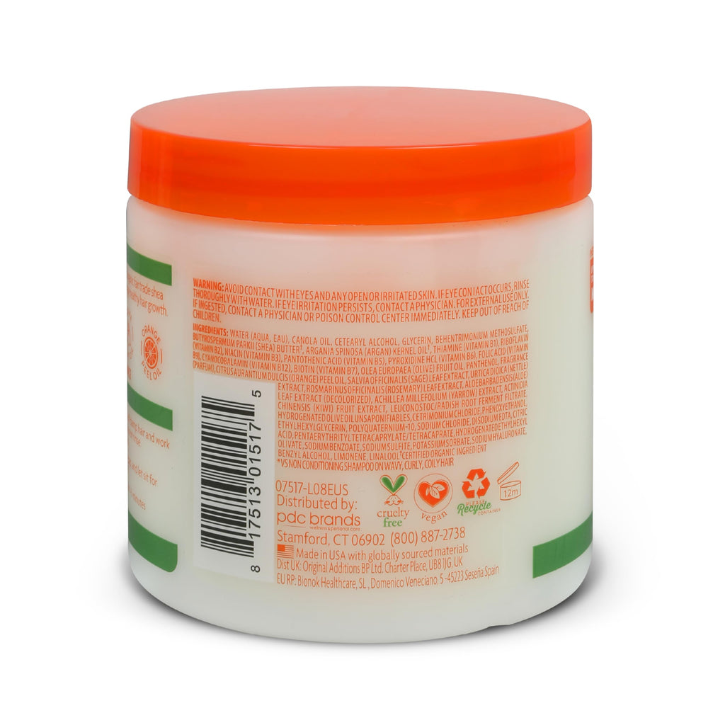 Cantu Argan Oil Leave in Conditioning Repair Cream, 16 Ounce