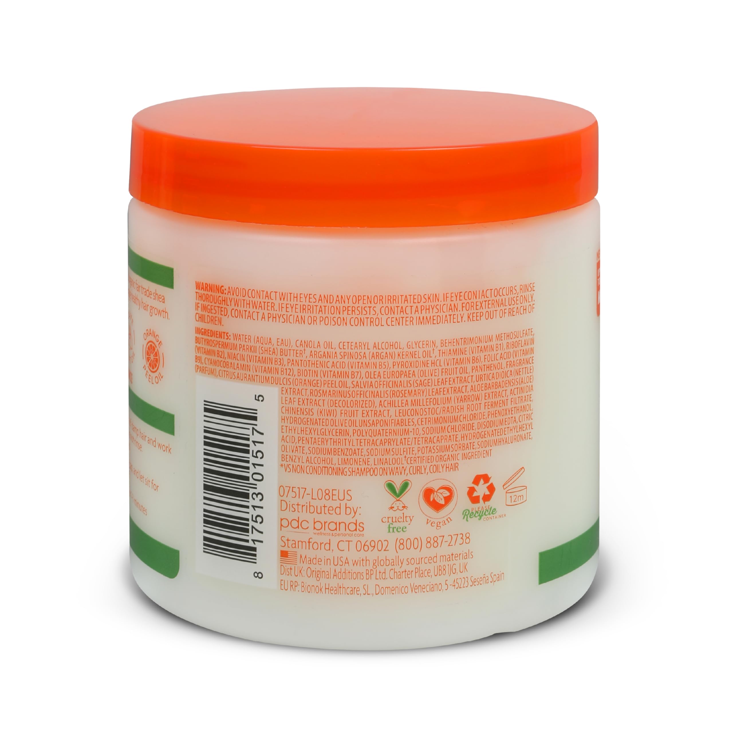 Cantu Argan Oil Leave in Conditioning Repair Cream, 16 Ounce