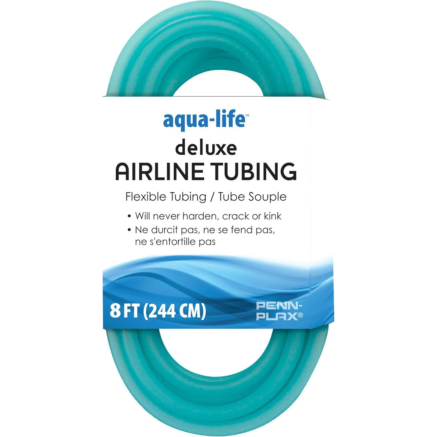 Buy now Penn-Plax Standard Airline Tubing for Aquariums – Clear and Flexible – Resists Kinking – Safe for Freshwater and Saltwater Fish Tanks – 25 Feet 8 Feet Silicone at indiglob india
