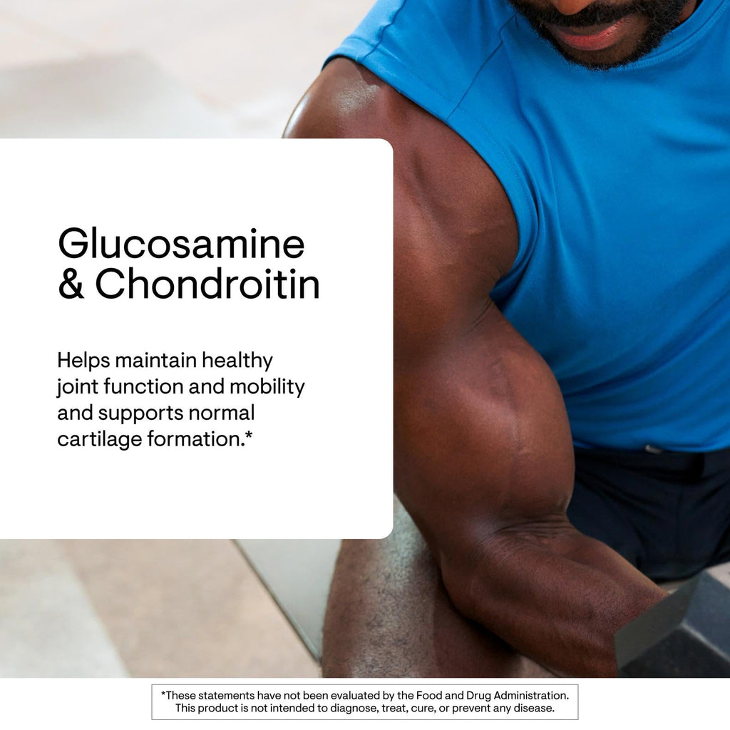 THORNE Glucosamine & Chondroitin, Sulfate Formula, 90 Capsules