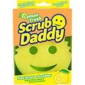 Buy now Scrub Daddy Sponge - Lemon Fresh Scent - Scratch-Free Multipurpose Dish Sponge - BPA Free & Made with Polymer Foam - Stain & Odor Resistant Kitchen Sponge (1 Count) at indiglob india