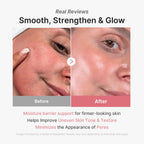 medicube Jelly Gel Mask with Salmon DNA PDRN Pink Collagen, 4EA | Overnight Face Mask for Glass Glow Skin - Elasticity, Hydrating, Firming and Moisturizing, Korean Skincare, 28g x 4ea