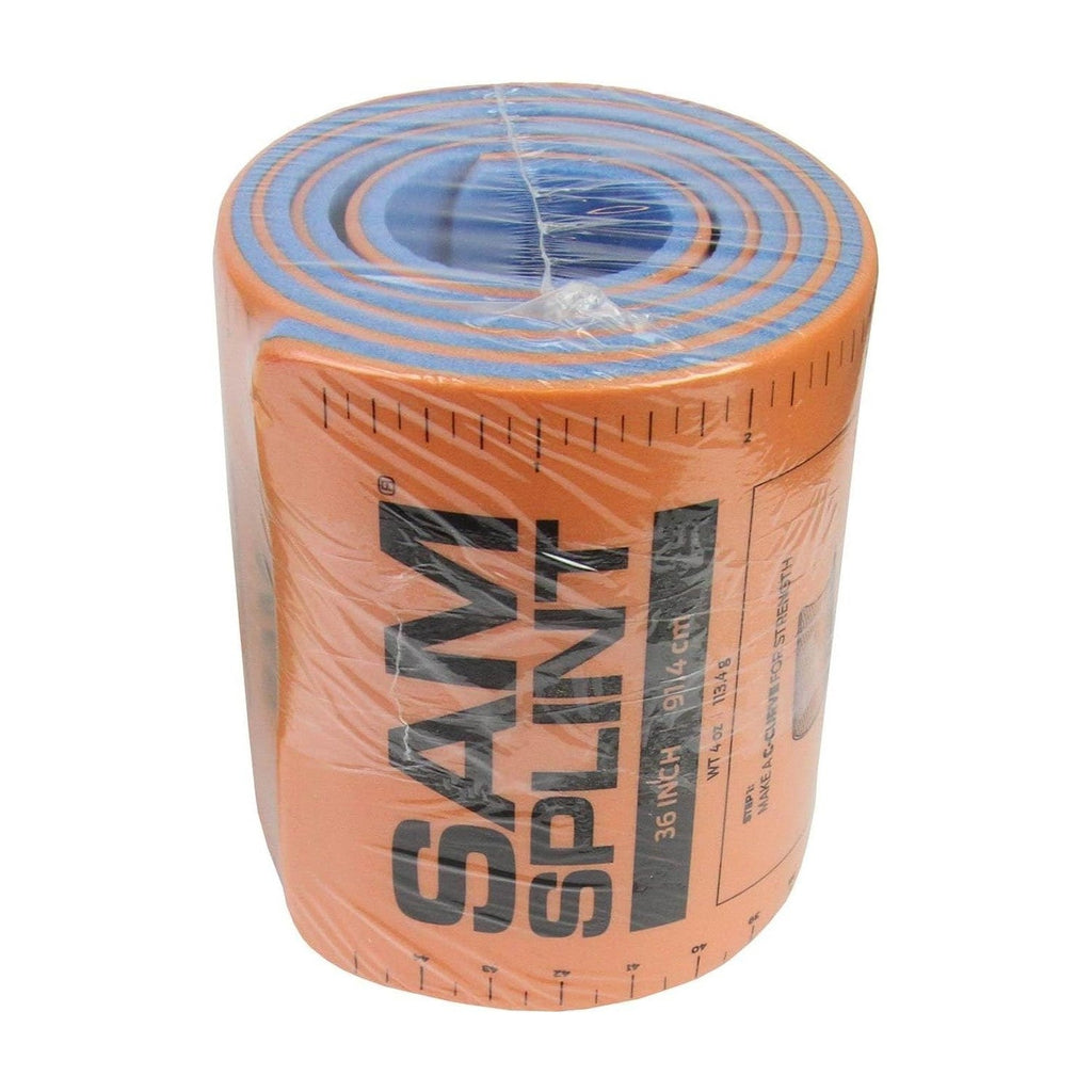 Buy now SAM Rolled Splint 36", Orange/Blue at indiglob india