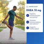 Pure Encapsulations DHEA 10 mg, 180 Capsules | Adrenal Supplement for Immune Support, Metabolism and Hormone Balance*, with Micronized DHEA