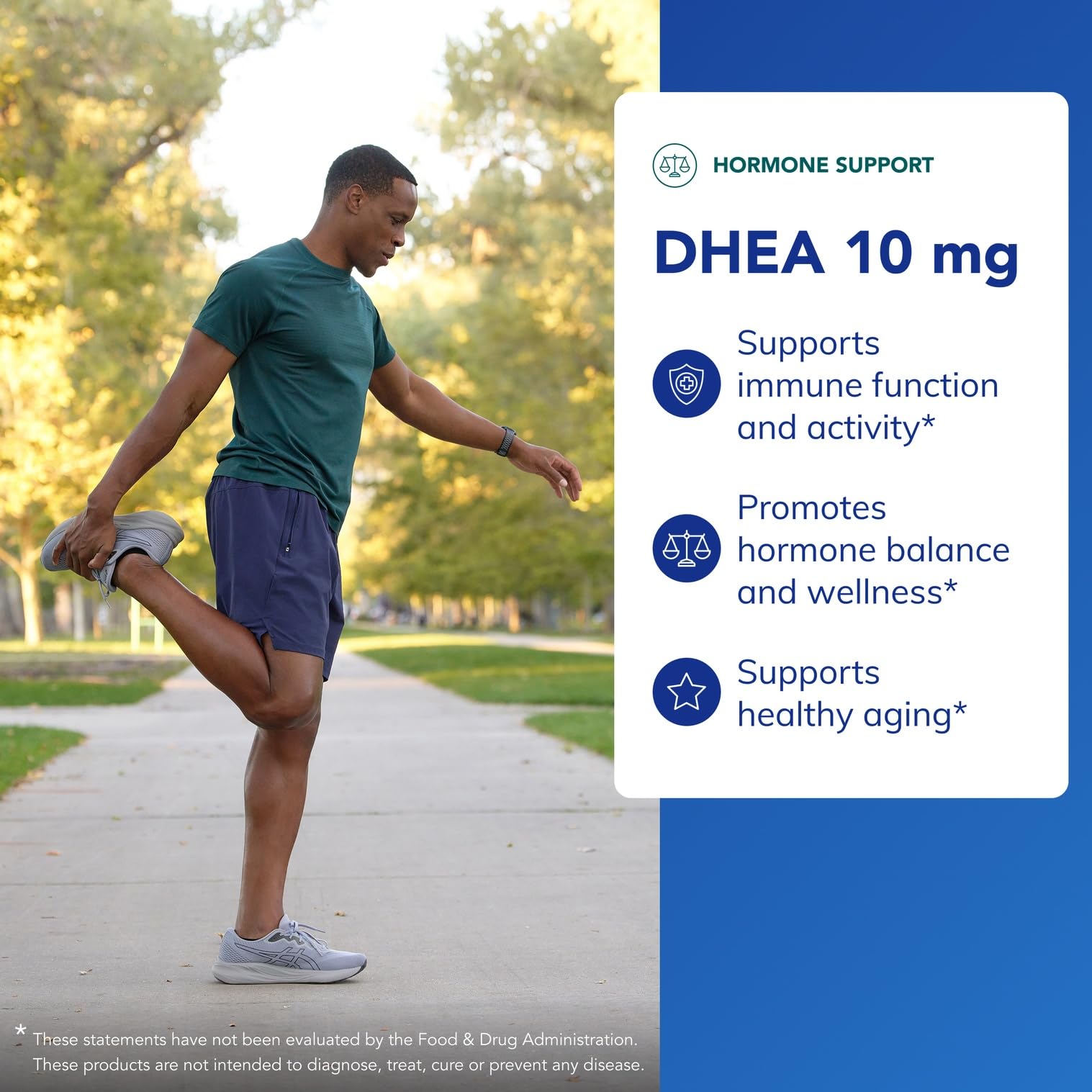 Pure Encapsulations DHEA 10 mg, 180 Capsules | Adrenal Supplement for Immune Support, Metabolism and Hormone Balance*, with Micronized DHEA