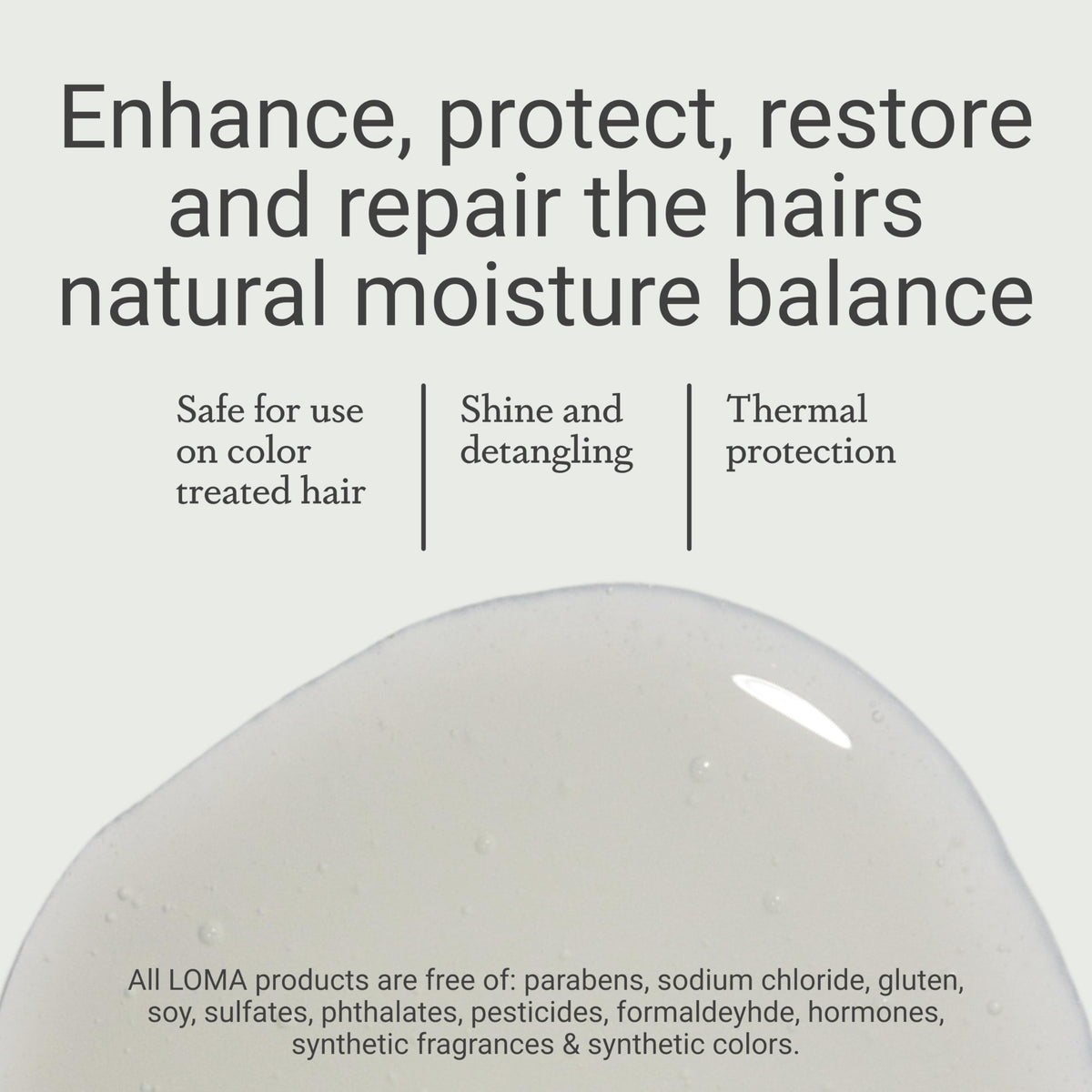 LOMA Daily Shampoo 33 Ounce (Liter)