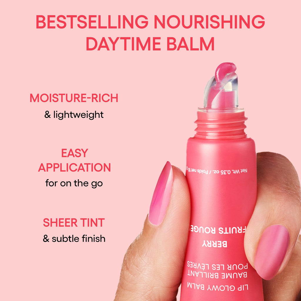 Buy now LANEIGE Lip Glowy Balm: Sheer Tinted Lip Moisturizer with Shea Butter, for Hydrating Shine & Soft Lips at indiglob india