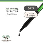 Liquid Chlorophyll Drops, Gut Health + Clear Skin, Peppermint Flavored, 2oz | Supports Digestion, Immunity, Detoxification + Clear Skin, Mulberry-Derived Chlorophyll, Mixes Clean, Nearly Tasteless, Vegan