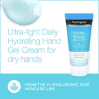 Buy now Neutrogena Hydro Boost Hydrating Hand Gel Cream with Hyaluronic Acid for Instantly Quenched, Soft & Supple Hands, Lightweight, Non-Greasy & Quick Absorbing Hand Lotion, Travel Size, 3 Oz at indiglob india