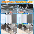 Mold Stain Cleaner Gel, 8 FL oz Heavy-Duty Household Cleaner for Washing Machine Gasket, Shower Caulk, Bathroom Grout & Front Loader Seal