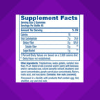 Vitafusion Fiber Well Gummies for GLP-1 Support | 5mg | 90 Count | Sugar Free Adult Gummy | Vitamins For Women & Men | Berry & Peach Flavors | Gluten Free Formula