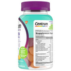 Centrum MultiGummies for Women 18 and Over, 100 Count | Contains Vitamin D3, B Vitamins and Antioxidant Vitamins C and E, Gluten Free, Non-GMO Ingredients, GLP-1 Support