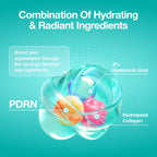 Anua PDRN Hyaluronic Acid Capsule 100 Serum, 1.01 fl.oz | Radiant Face Serum, Salmon DNA, Hyaluronic Acid, Hydration, Moisture Plumping Effect, Lightweight, Glass Skin