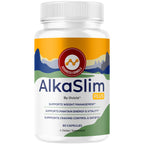 Alka Slim Plus Capsules - Official AlkaSlim Plus Advanced Formula with All Natural Ingredients, Premium Pills Maximum Strength for Wellness & Overall Health Support, 60 Capsules for 1 Month