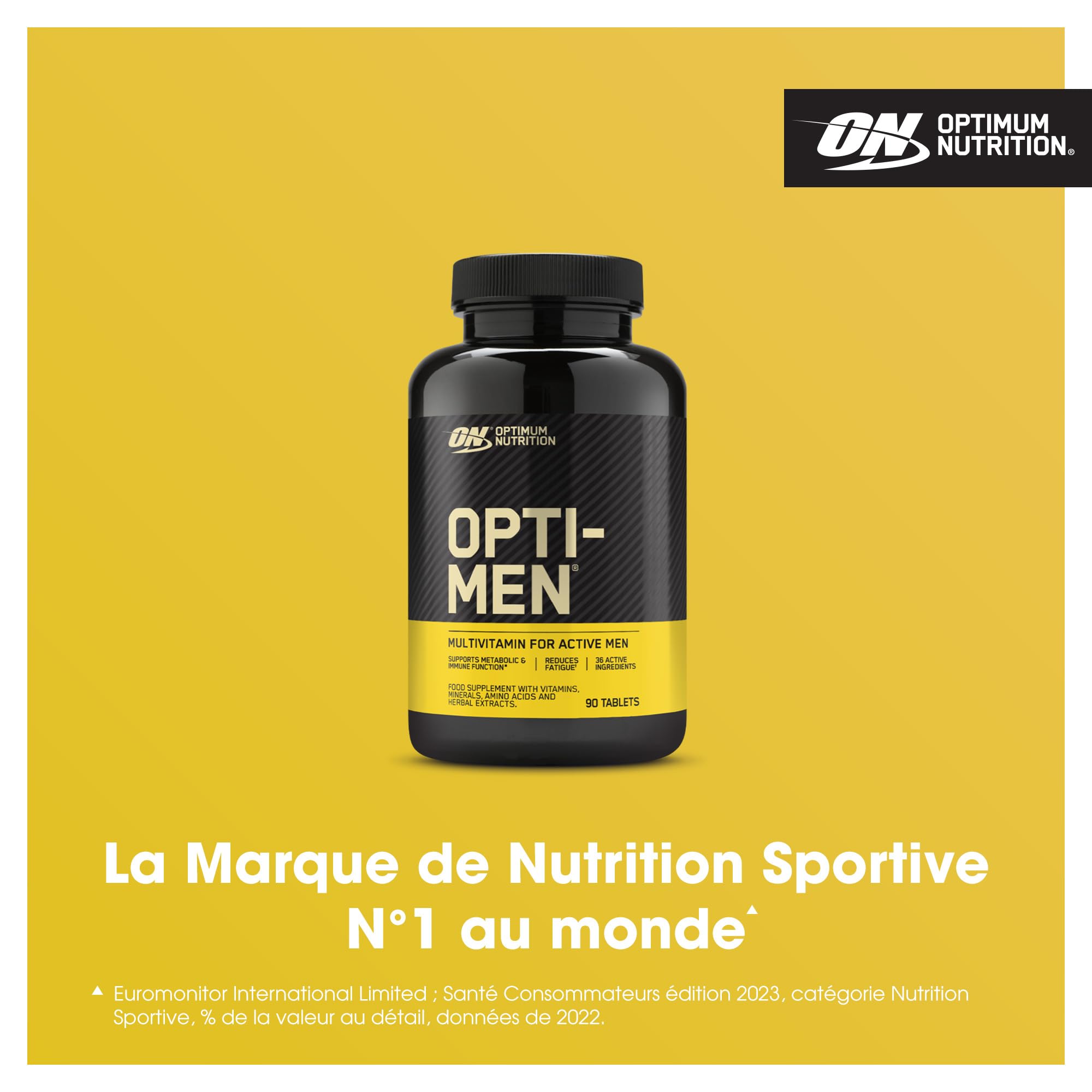 Buy now Optimum Nutrition Opti-Men Multivitamin Tablets Pack of 90 (Packaging May Vary) at indiglob india