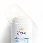 Dove Deodorant Stick Sensitive Aluminum Free 2.4 oz | For sensitive skin, Helps stop odor & stay fresh, With prebiotic glycerin, aluminum-free