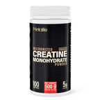 100% Pure Creatine Monohydrate Powder 60 Servings, Canada-Made, Micronized Powder, Muscle Growth, Unflavored, Ideal for Athletes & Fitness Enthusiasts, Third Party lab Tested, Vegan, 300 g