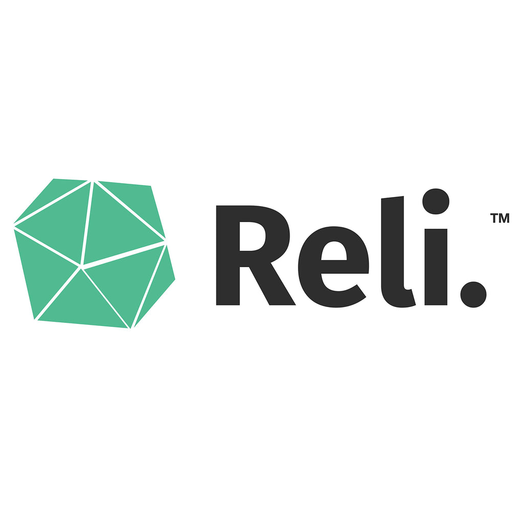 Reli. Biodegradable 13 Gallon Trash Bags | 100 Count | Green