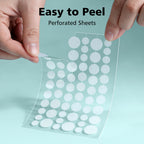 Pimple Patches for Face - 4 Size 600 Counts Acne Patches, Hydrocolloid Patches for Covering Zits and Blemishes, Spot Stickers with Salicylic Acid, Tea Tree Oil & Calendula Oil