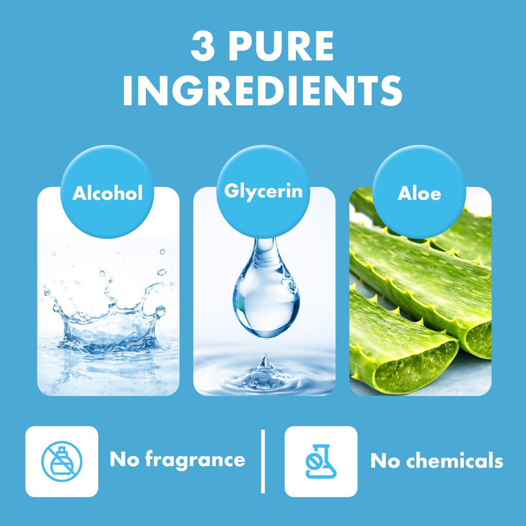 OPTEEL Hand Sanitizer Wipes 75% Alcohol, Aloe Infused, Antibacterial 320ct.