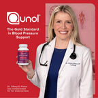 Qunol 3-in-1 Beet Roots Capsules with CoQ10, Blood Pressure Support, 60ct | Supports Healthy Blood Circulation & Heart Healthy Energy, From the #1 Brand of CoQ10, Vegetarian, No Synthetic Dyes