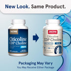 Buy now Jarrow Formulas Citicoline CDP Choline 250 MG, CDP Choline Supplement Supports Brain Health, Performance and Memory, 120 Capsules, Up to a 120 Day Supply at indiglob india