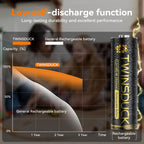 8 Pack AA Batteries Rechargeable 2800mAh High Capacity NiMH 1.2V for Remote