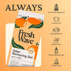 Fresh Wave Odor Eliminator Gel Refill, 63 oz Orange