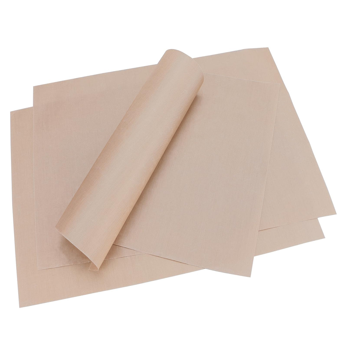 3 Pack Teflon Sheet For Heat Press, 12" x 16" Transfer Paper for T Shirts