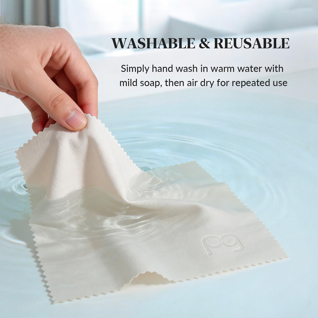Payne Glasses 6 Pack Microfiber Cleaning Cloth for Glasses