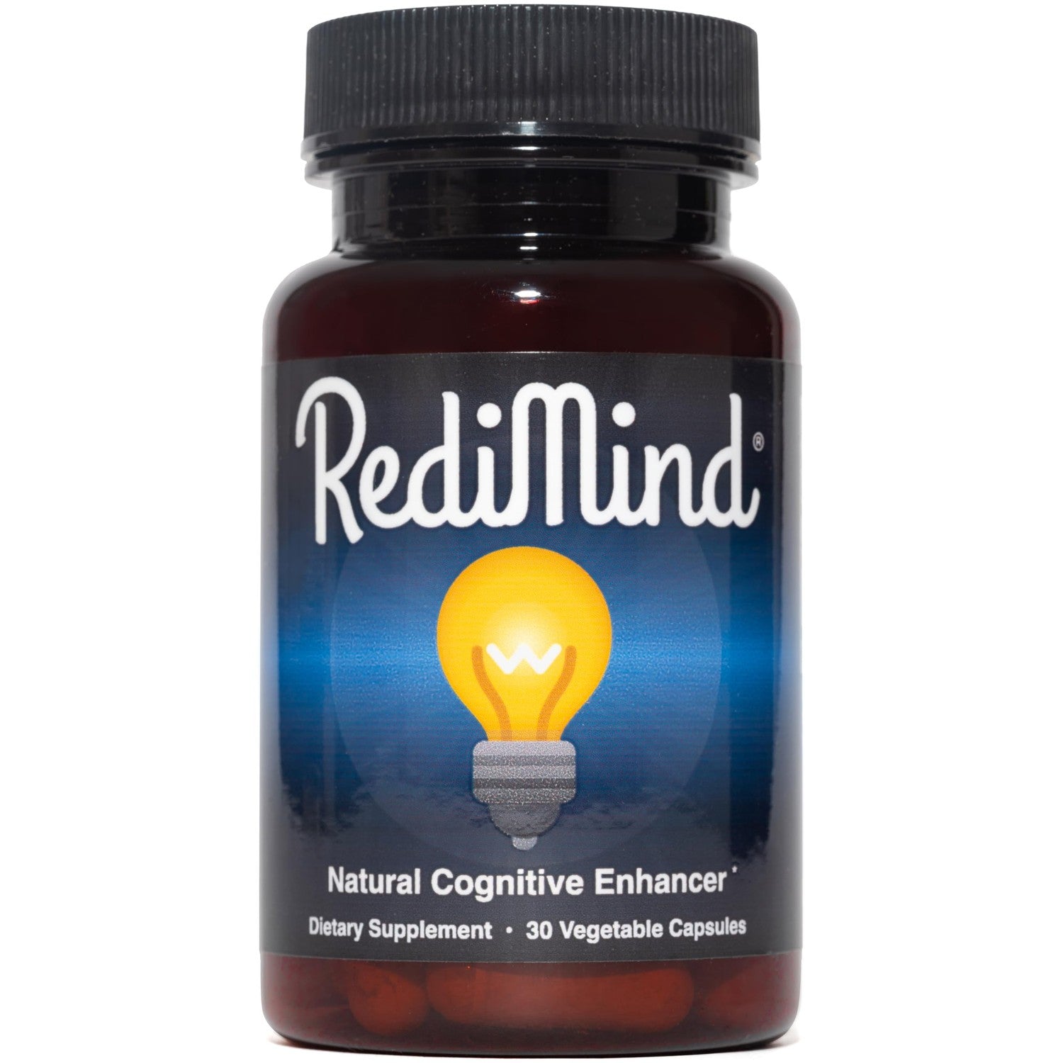 Natural Cognitive Support and Brain Supplement, Vegan, Gluten-Free | Sharpens Memory, Focus, Concentration, and Recall While Promoting Mental Clarity and Cognitive Function, 30-Day Supply