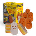 Smilyeez Scrub Moji Scrubbing Sponge Refill for The Dish Daddy (Reg. TM) Dishwand - (10 Pack)
