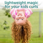 Fairy Tales Curly Q Kids Curly Hair Products Set – Curl Shampoo, Curl Conditioner, Curl Cream, Curl Refresher & Kids Styling Spray Gel – Phthalate, Paraben, Gluten Free, 5 Count
