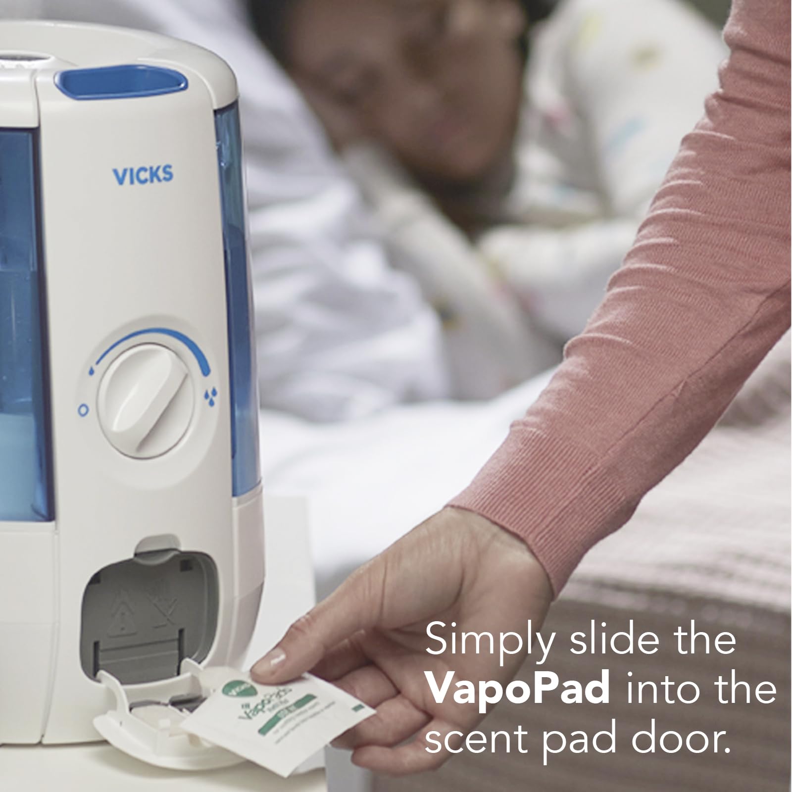 Buy now Vicks VapoPadsâ€“ Soothing Menthol Vapor Pads for Vicks Humidifiers, Vaporizers, Waterless Vaporizers, and Plug-Ins, VSP-19, 6 Count (Pack of 1) at indiglob india